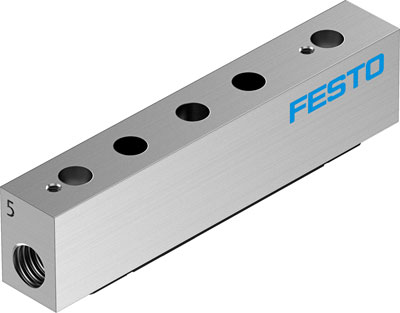Festo 574594 / VABF-L1-P7A13-M7 Vertical Pressure Exhaust Plate