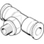 Festo QBMT-M5-1/8-U-M Push-in T-fitting 