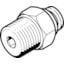 Festo QB-10-32-UNF-1/4-U Push-in Fitting 