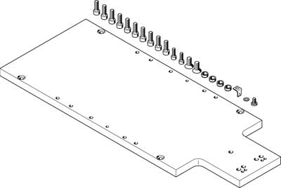 Festo 539376 / HMVZ-5 Basic Kit