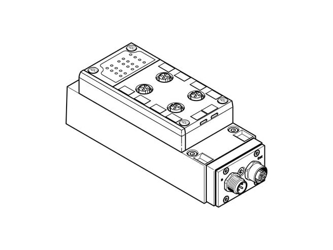 Festo VAEM-S6-S-FAS-4-4E AS-i Module