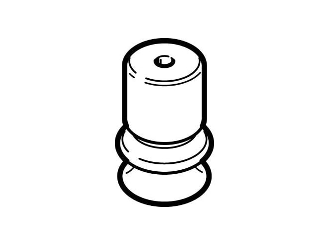 Festo ESV-30-BU Suction Cup Without Connector