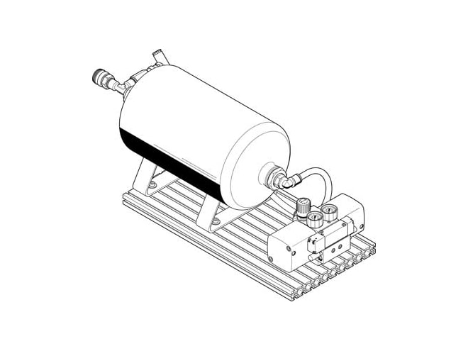 Festo DPA-40-16-CRVZS5 Pressure Booster