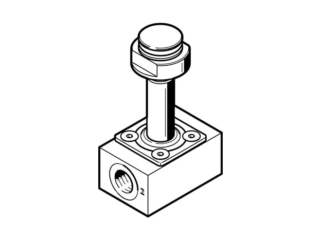 Festo VOFD Series Valve