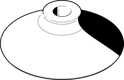 Festo 526004 / ESV-80-GT Suction Cup Without Connector