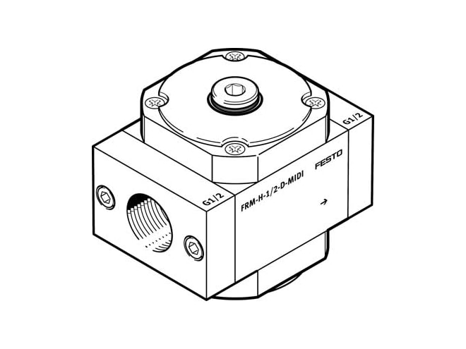 Festo FRM-H-3/4-D-MIDI Branching Module
