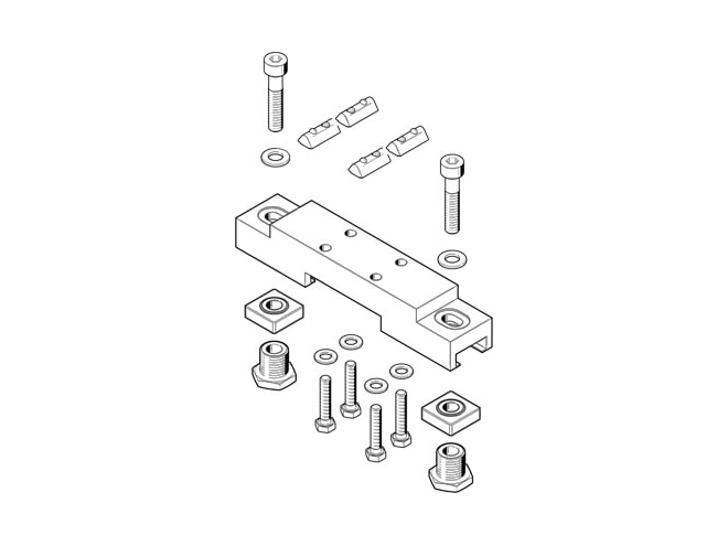 Festo EADC-E15-120-E7 Adjusting Kit