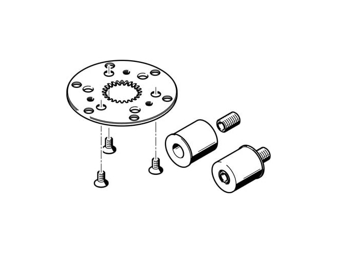 Festo DADM-CK-65-6 Indexing Conversion Kit