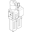 Festo MSB4-1/4-FRC13:J120M1 Service Unit Combination 