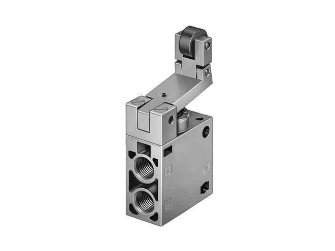 Festo L-3-1/4-B Toggle Lever Valve With Idle Return