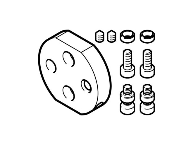 Festo DHAA-G-Q11-10-B1-6 Adapter Kit