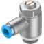 Festo GRLA-3/8-QS-8-D One-way Flow Control Valve 