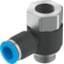 Festo QSTF-G3/8-12 Push-in T-fitting 