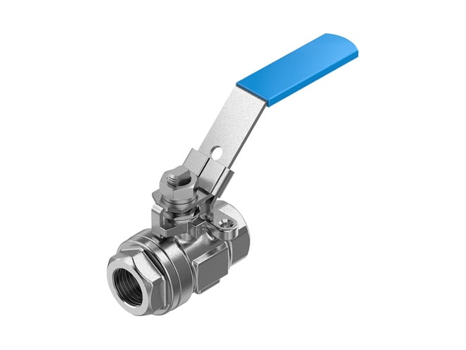 Festo VZBE Series Ball Valve