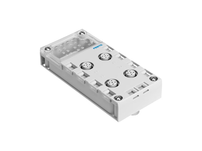 Festo CPX-AB-4-M12X2-5POL Manifold Block | HMI Modules - Remote I/O ...