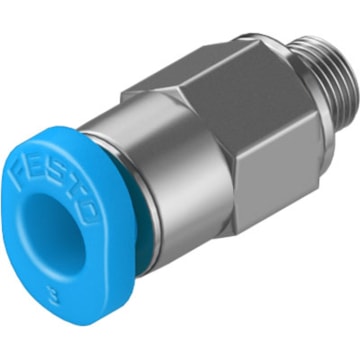 Festo QSM-M3-3 Push-in Fitting