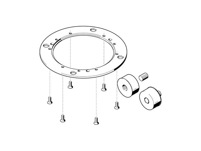 Festo DADM-CK-220-4 Indexing Conversion Kit