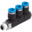 Festo QSLV3-1/8-1/4-U Multiple Distributor 