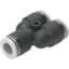 Festo QBY-5/32T-U Push-in Y-connector 