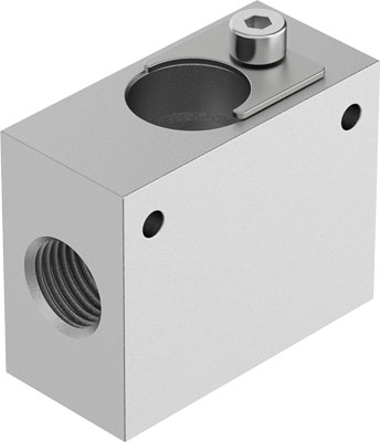 Festo 8087327 / VABS-P4-10S-G14 Manifold Block