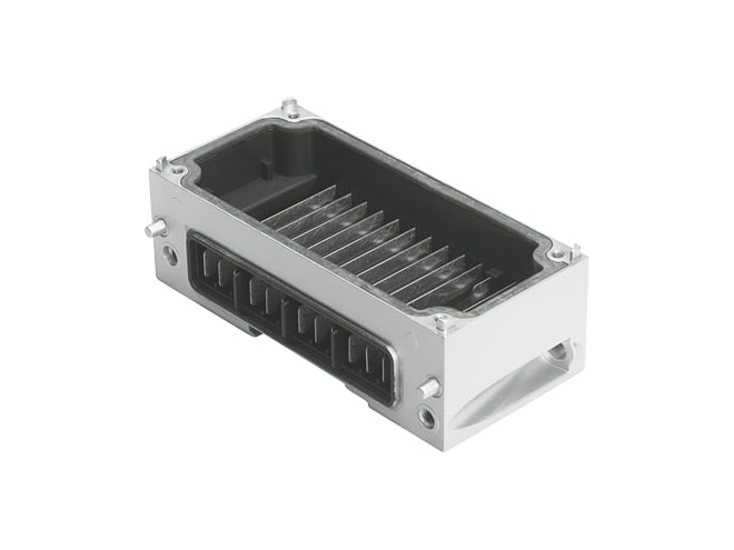 Festo CPX-M-GE-EV Interlinking Block | HMI Modules - Remote I/O ...