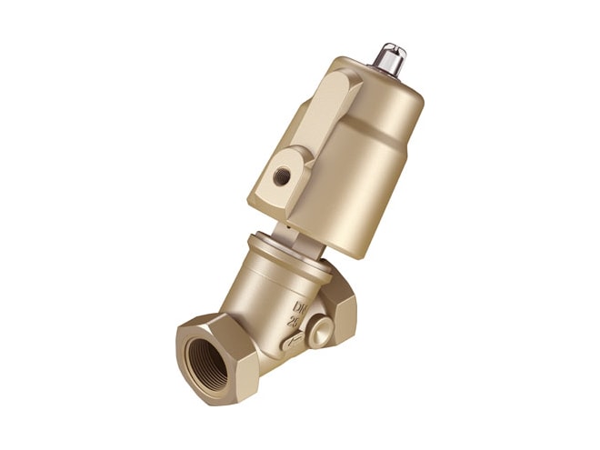 Festo VZXF-L-M22C-M-A-G1-230-H3B1V-50-V Angle Seat Valve