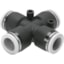 Festo QBX-3/8T-U Push-in X Connector 