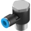 Festo QSLV-3/8-8 Push-in L-fitting 
