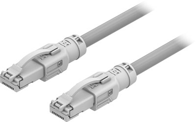 Festo 8082383 / NEBC-R3G8-KS-0.2-N-S-R3G8-ET Connecting Cable