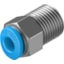 Festo QSM-1/8-4-100 Push-in Fitting 