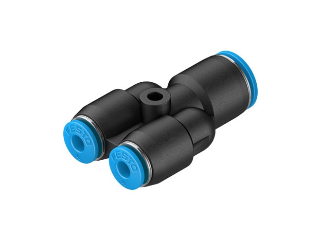 Festo QSY-8-4 Push-in Y-connector