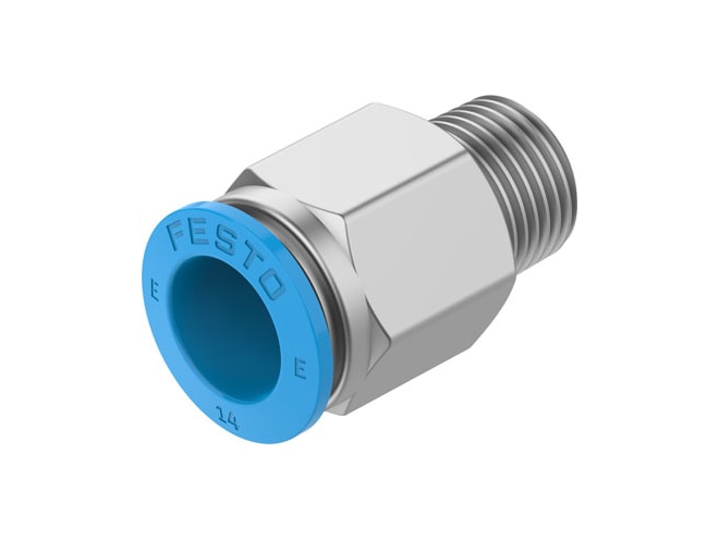 Festo NPQE-D-R38-Q14-P5 Push-in Fitting