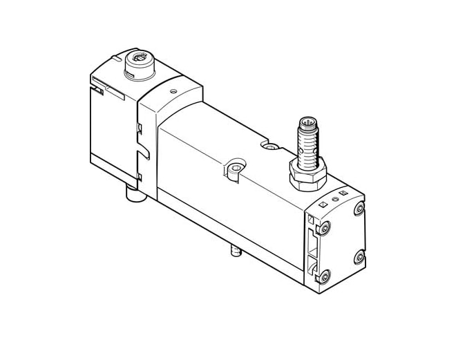 Festo VSVA-B-M52-MZD-A1-1T1L-ANP Solenoid Valve