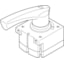 Festo VHER-H-B43U-B-G12 Hand Lever Valve 