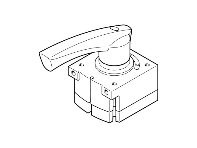 Festo VHER Series Hand Lever Valve