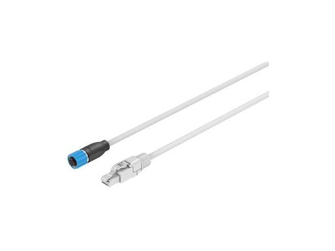 Festo NEBM-M12G8-E-2.5-N-R3G8 Encoder Cable