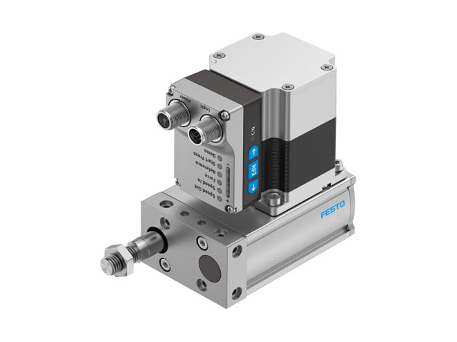 Festo EPCE-TB-60-20-FL-MF-ST-M-H1-PLK-AA Electric Cylinder Unit