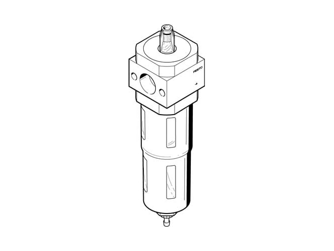 Festo LFMA-D-MINI-DA-A Micro Filter | Air Filters | Motion World