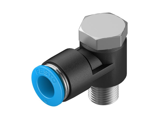 Festo QSLV-1/8-8 Push-in L-fitting