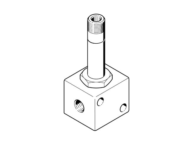 Festo MOFH-3-M5 Solenoid Valve