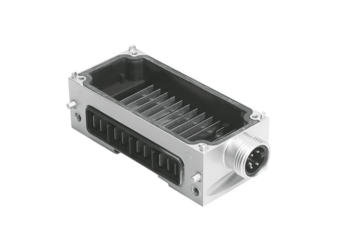Festo CPX-M-GE-EV-Z-7/8-5POL Interlinking Block | HMI Modules - Remote ...