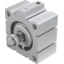 Festo AEVC-100-10-A-P-A Short-stroke Cylinder 
