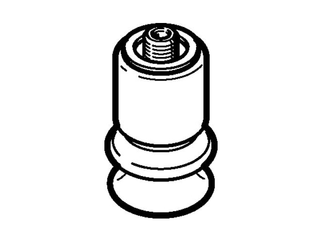 Festo ESS-30-BU Suction Cup Complete