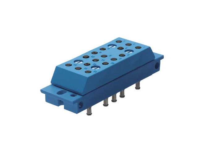 Festo OH-2N-PK-3 Pressure Indicator Plate