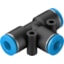 Festo QST-6 Push-in T-connector 