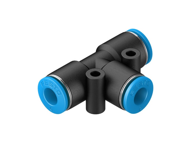 153129 Festo 153129 / QST-6 Push-in T-connector | Motion World