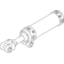 Festo DWC-63-100-Y-AB-G Hinge Cylinder 