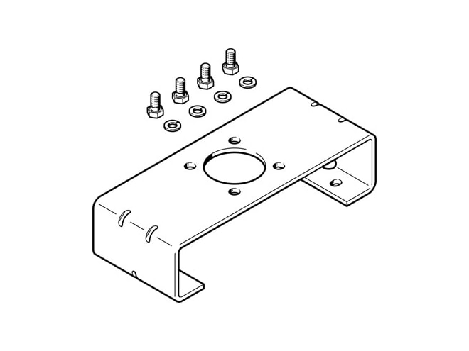 Festo DARQ-K-X1-A2-F05-30-R1 Mounting Flange Adapter