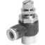 Festo GRLA-1/8-QB-1/4-U One-way Flow Control Valve 