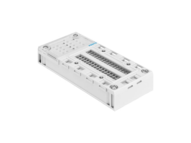 Festo CPX-AB-8-KL-4POL Manifold Block | HMI Modules - Remote I/O ...
